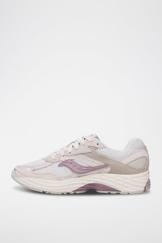 Zapatillas de nobuk Progrid Omni 9 - Gris claro