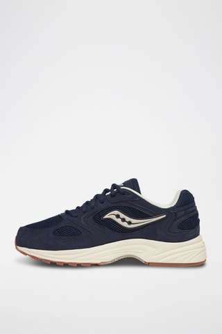 Zapatillas de piel Grid Jazz 9 - Azul marino