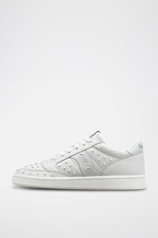 Zapatillas de piel Jazz Court - Blanco