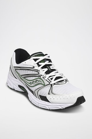 Zapatillas Ride millenium - Blanco y verde claro