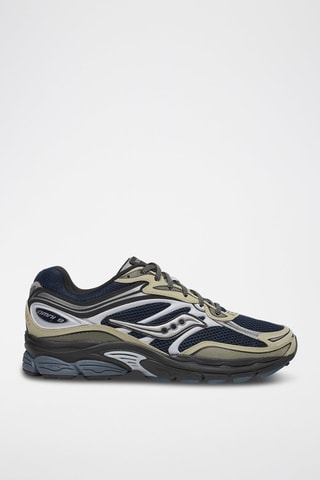 Zapatillas Progrid Omni 9 - Azul oscuro y beige