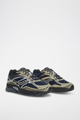 Zapatillas Progrid Omni 9 - Azul oscuro y beige