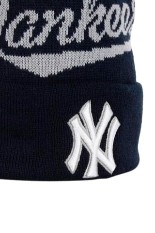 Bonnet New York Yankees  - Bleu marine et blanc