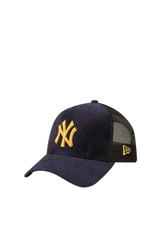 Casquette en velours tie and dye Los Angeles Dodgers - Bleu marine