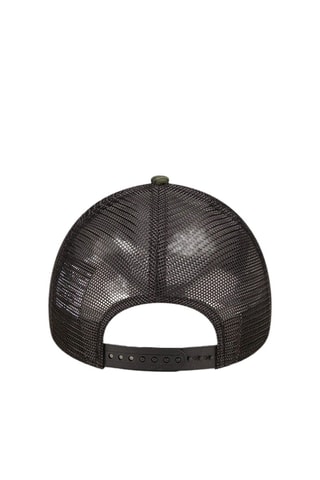 Casquette en velours tie and dye Los Angeles Dodgers - Vert foncé et noir