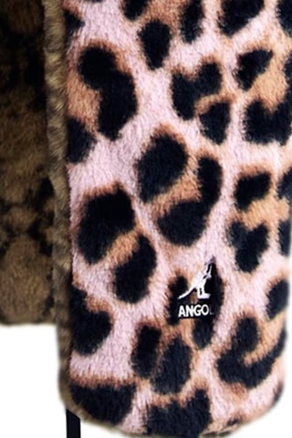 Chapka Wild Fur Trapper - Rose et marron