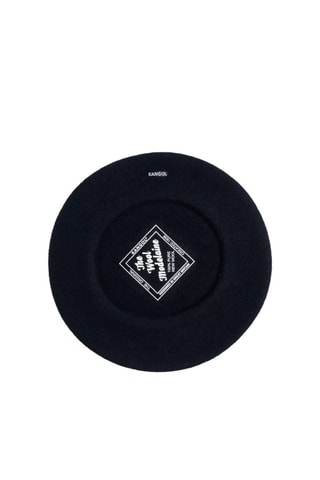 Béret en laine - Noir
