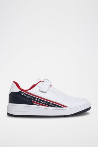 Sneakers - Blanc et rouge