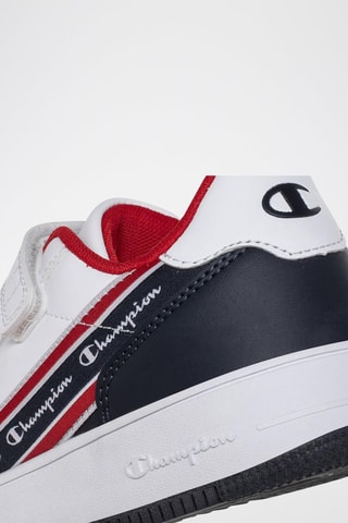 Sneakers - Blanc et rouge