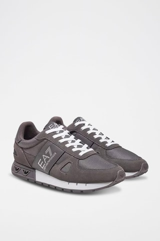 Baskets - Gris et blanc