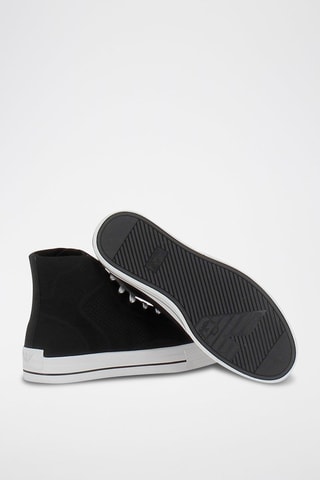 Baskets montantes - Noir