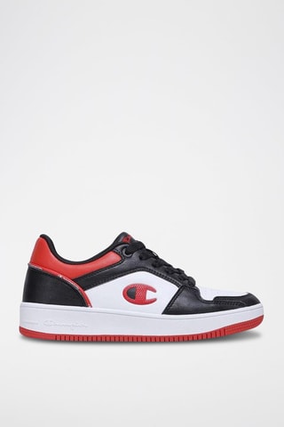 Sneakers - Noir et rouge