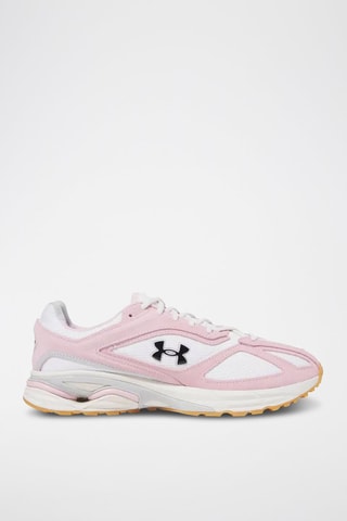 Sneakers - Rose et blanc