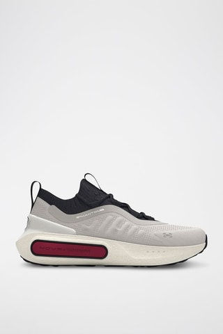 Baskets en cuir Under Armour Phantom 4 - Gris et noir