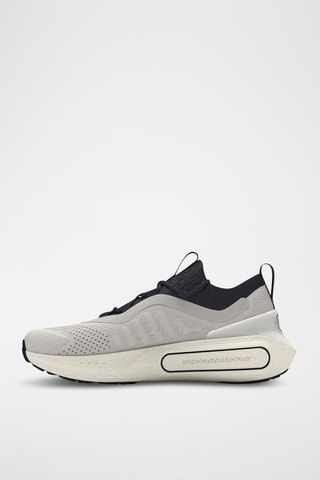 Baskets en cuir Under Armour Phantom 4 - Gris et noir