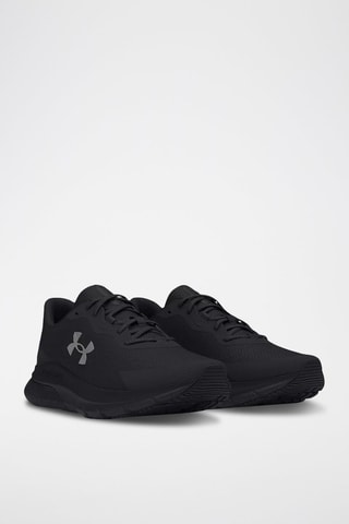 Baskets en cuir Under Armour HOVR Turbulence 2 RS - Noir