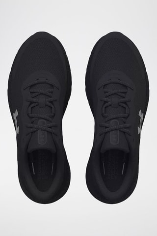 Baskets en cuir Under Armour HOVR Turbulence 2 RS - Noir