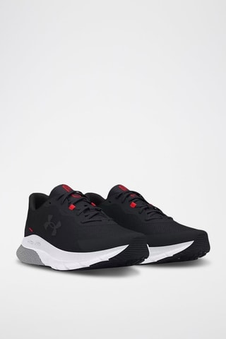 Baskets en cuir Under Armour HOVR Turbulence 2 RS - Noir et blanc