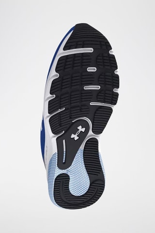 Baskets en cuir Under Armour HOVR Turbulence 2 RS - Gris et blanc