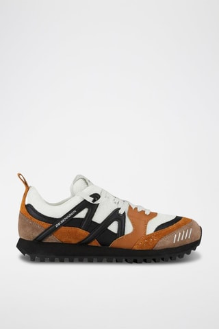 Sneakers Orange et noir