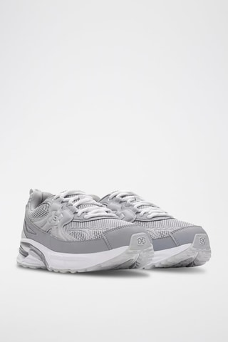 Baskets Apparition - Gris et blanc