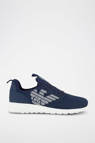 Baskets Bleu marine