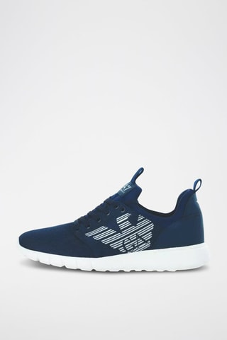Baskets Bleu marine