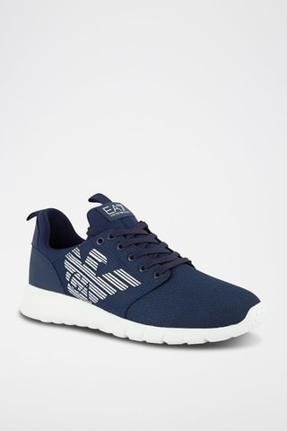 Baskets Bleu marine