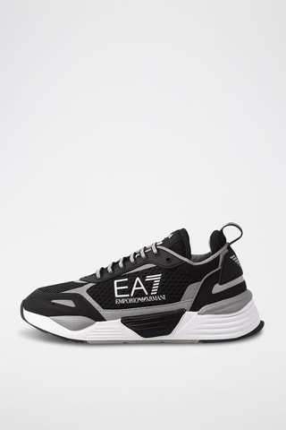 Baskets en cuir - Noir
