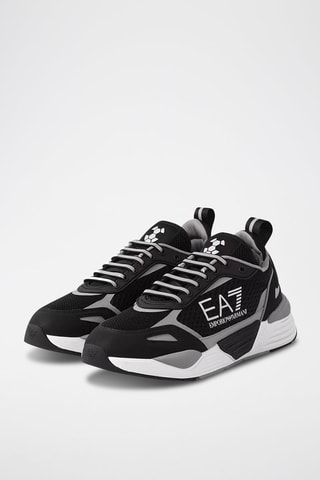 Baskets en cuir - Noir