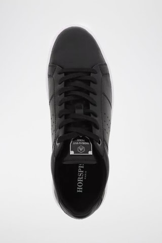 Baskets en cuir - Noir