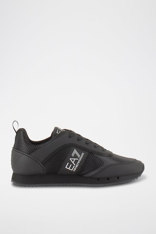 Chaussures de marche - Noir et argenté