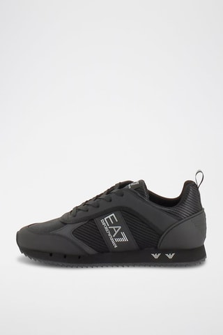Chaussures de marche - Noir et argenté