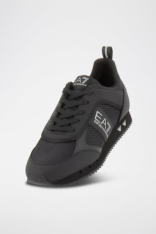 Chaussures de marche - Noir et argenté