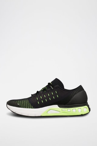 Sneakers Speedform - Noir et vert citron