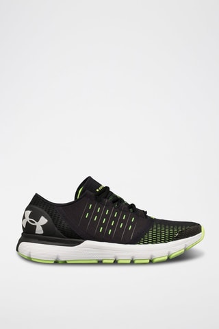 Sneakers Speedform - Noir et vert citron