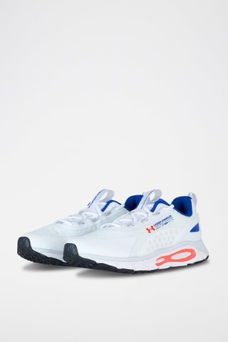 Sneakers HOVR Infinite Summit2 - Blanc et bleu