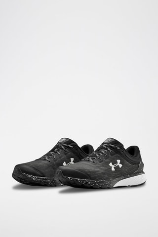 Chaussures de running Hovr Phantom 2 Glow - Noir et blanc