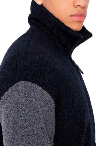 Pull Noir et beige