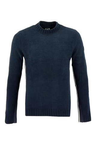Pull en laine - Bleu nuit