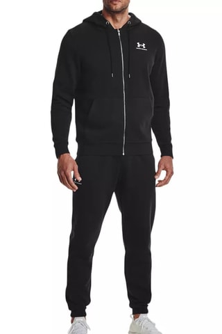 Pantalon UA Essential Fleece - Noir