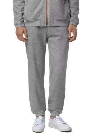 Pantalon polaire - Gris clair chiné