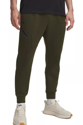 Pantalon de survêtement polaire - Kaki