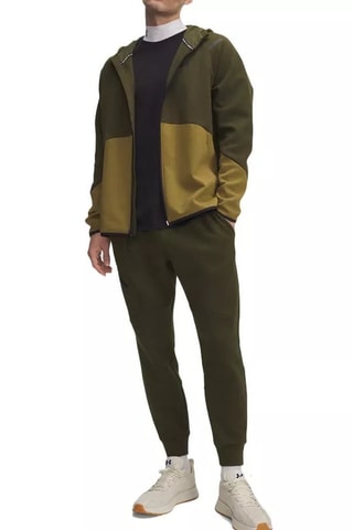 Pantalon de survêtement polaire - Kaki