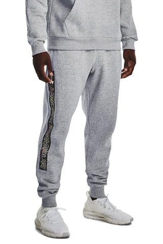 Jogging Rival Fleece Graphic Gris chiné