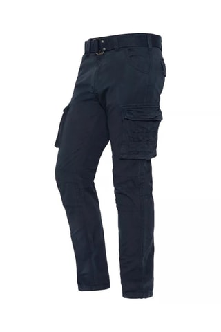 Pantalon cargo - Bleu marine