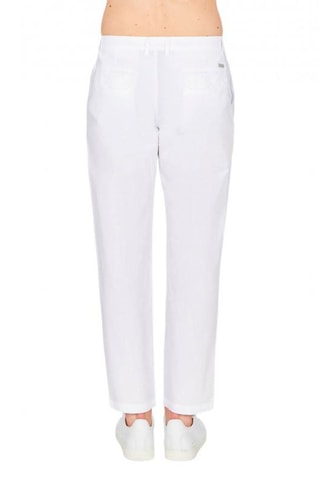 Pantalon droit - Blanc