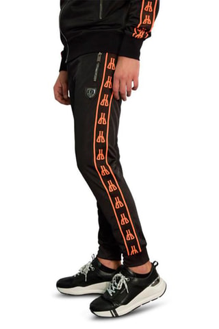 Jogging Flint - Noir et orange