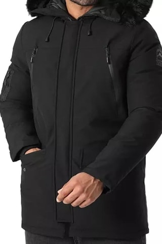 Parka de randonnée - Noir