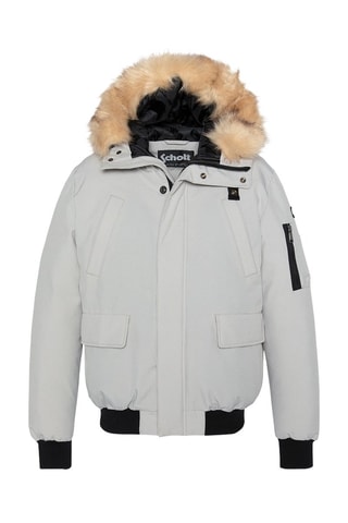Parka de randonnée - Gris clair